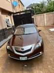 A picture of ACURA ZDX2011 4months used 87 000 mileage TOKUNBO standard 6