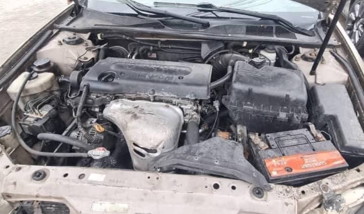 A picture of Toyota camry 2004