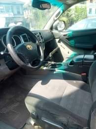 A picture of TOYOTA 4RUNNER WITH AUXILIARY Engine Gear selection Air conditioner Interior