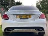 A picture of Benz C class