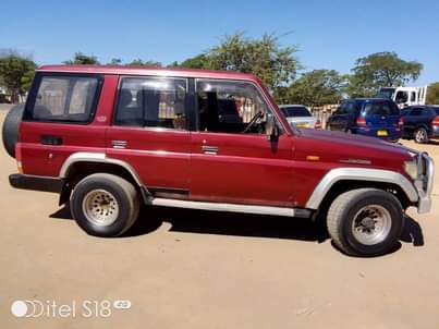 toyota land cruiser
