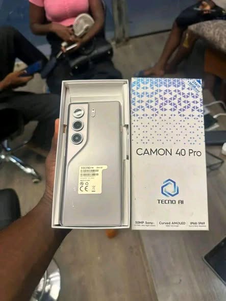 A picture of Camon 40 Pro