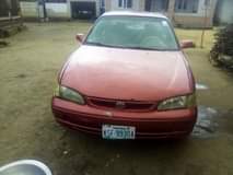 A picture of Baby corolla Fuel economy car Sound engine and gear Fault