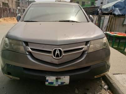 A picture of Acura MDX 08