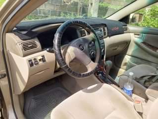 A picture of Toyota Corolla 07 model