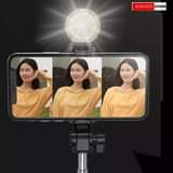 A picture of Selfie stick with Light