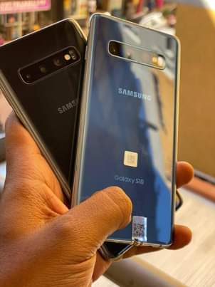 A picture of Android devices