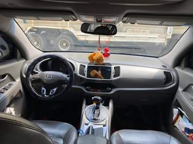 A picture of 100 PURE FIRST BODY 2011 KIA SPORTAGE SELLING FOR 7mill