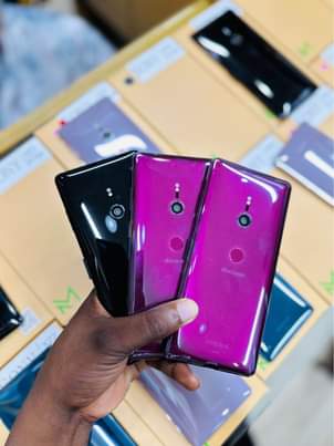 A picture of Sony xz3 gb64 ram6