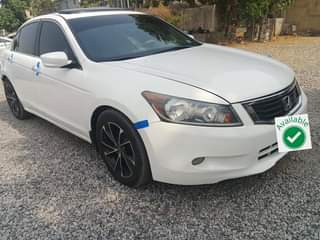 A picture of 2009 Honda Accord full options V6 neatly used buy and