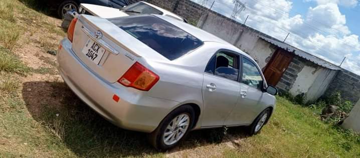 used toyota axio