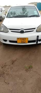 A picture of Toyota platz