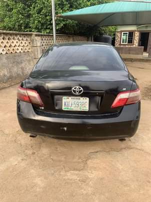 A picture of Toyota Camry muscle