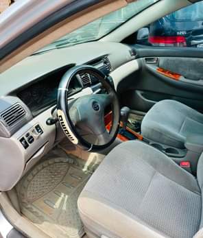 A picture of Toyota Corolla 2007 First body neatly used Nothing to fix
