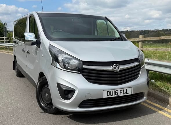 vauxhall vivaro
