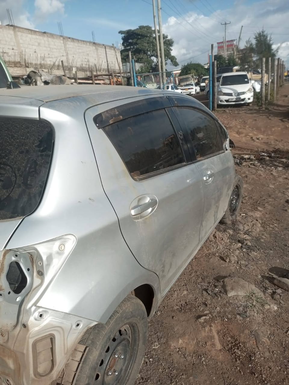 used toyota vits