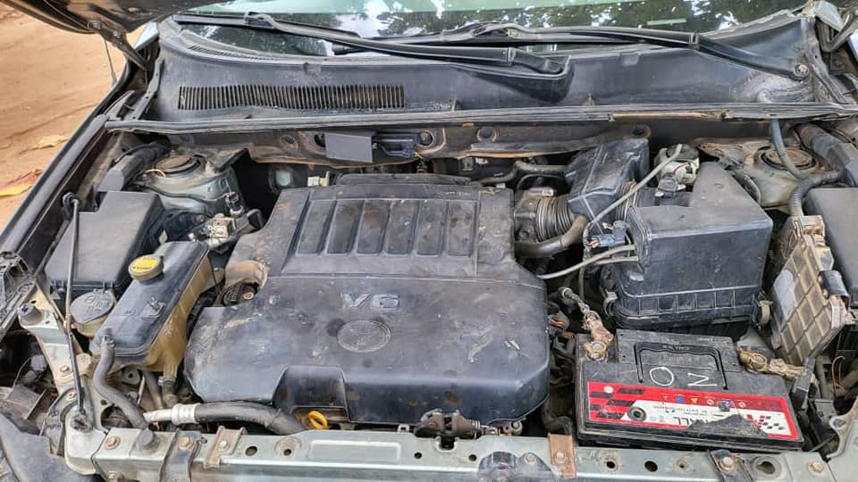 A picture of Toyota RAV4 2007 Model