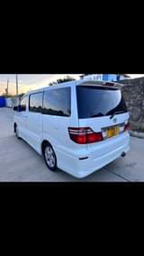 A picture of Toyota Alphard