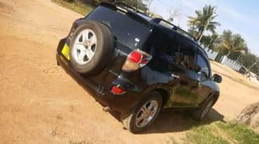 A picture of Rav4 new model Miss Tz 