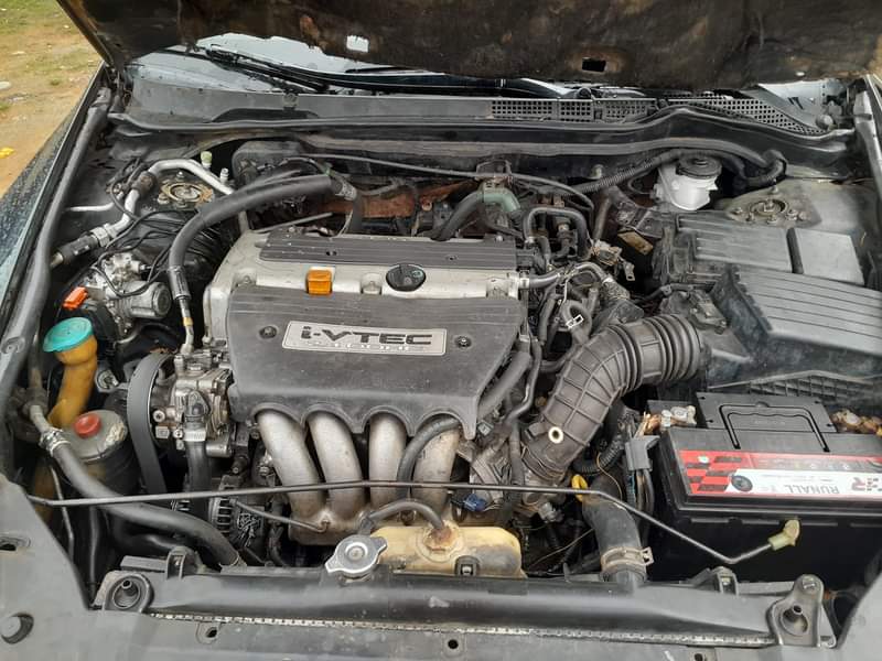 A picture of Super sharp DC with an untempered engine and gear AC