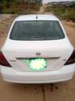 A picture of Nissan Tiida 2010 model Low fuel consumption