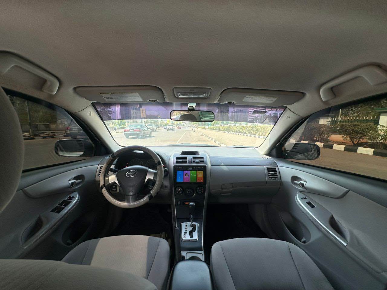 A picture of 2011 REGISTERED TOYOTA COROLLA
