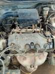 A picture of A Honda civic caf