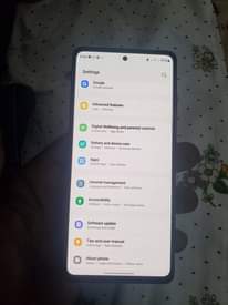 A picture of Samsung galaxy s20 fe imenyooka sana