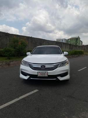 A picture of Honda Accord 2014