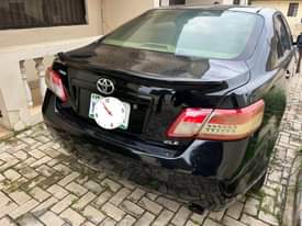 A picture of 2008 fullest option Toyota Camry