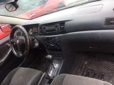 A picture of 04 Belgium Grade Toyota Corolla Partially First body with Untampered