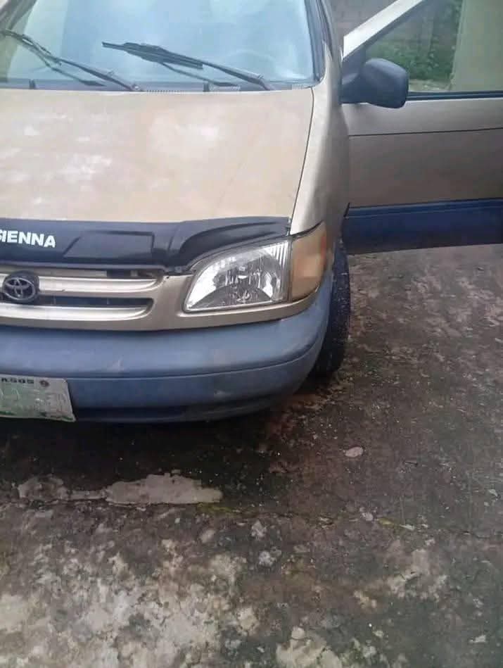 A picture of 2002 Toyota sienna
