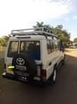 A picture of RAND CRUISER HAD TOP NZURI SANA NO KIPENGERE COIL MACHO