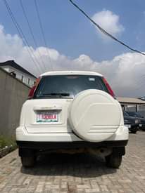A picture of Honda CRV 2002