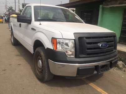 A picture of Ford F 150 2012 model