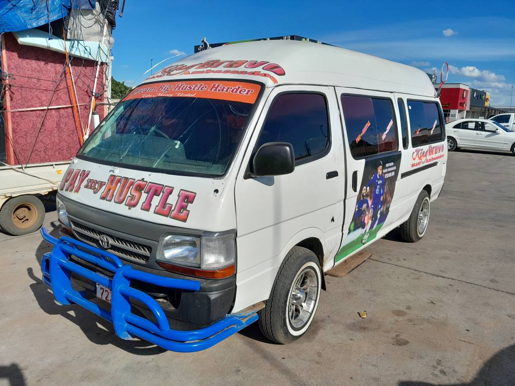 used toyota hiace