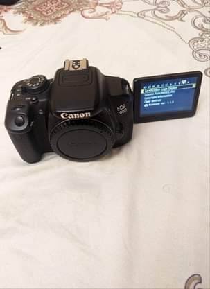 A picture of Canon 700d body