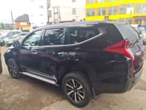 A picture of 2019 2019 model Mitsubishi Pajero Pajero