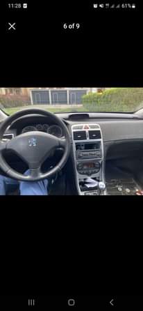 A picture of Peugeot 307 tokunbo Normal hand not conversion Automatic transmission Full