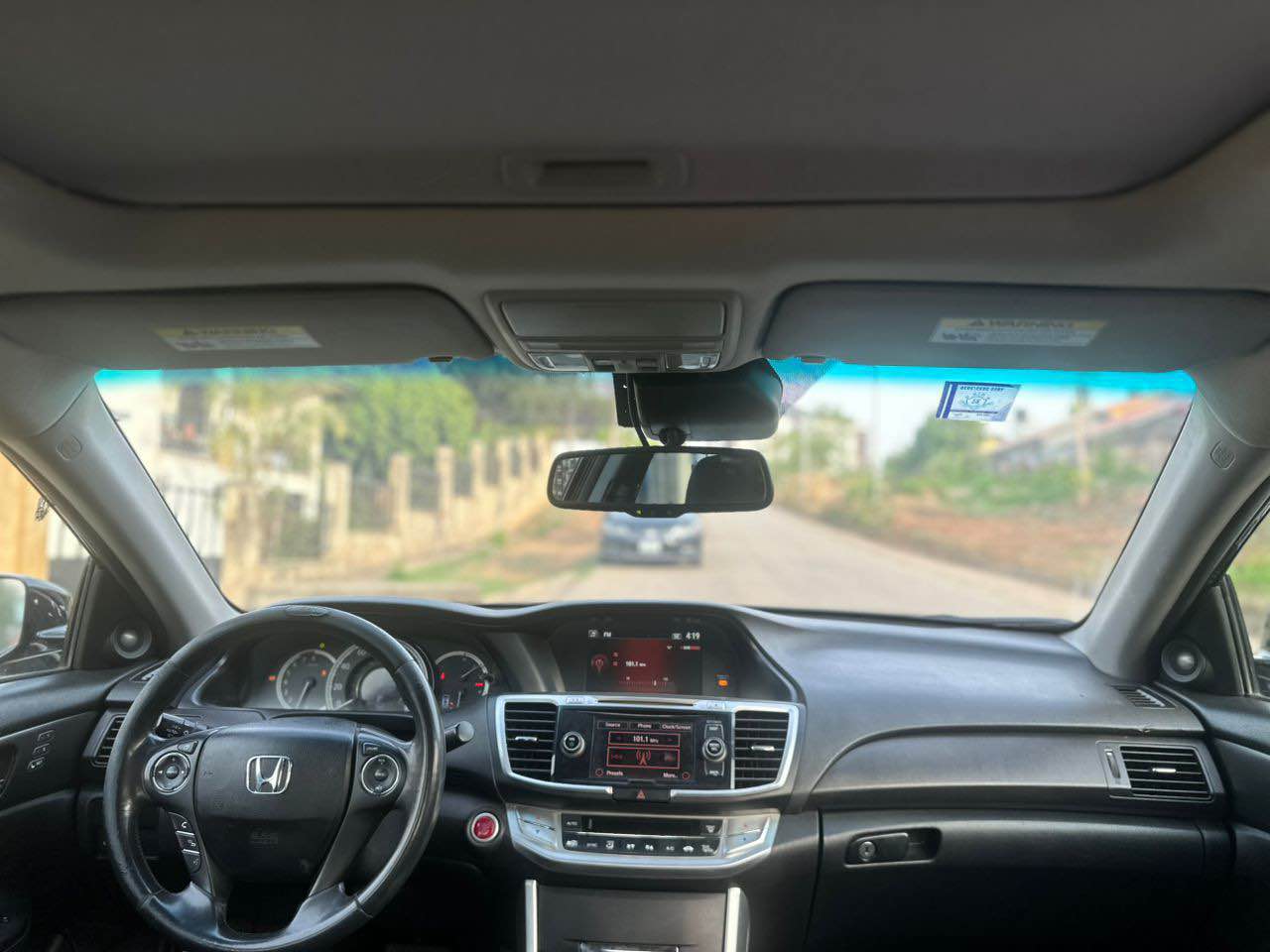 A picture of Extremely clean used Honda Accord full option 2013 for 9