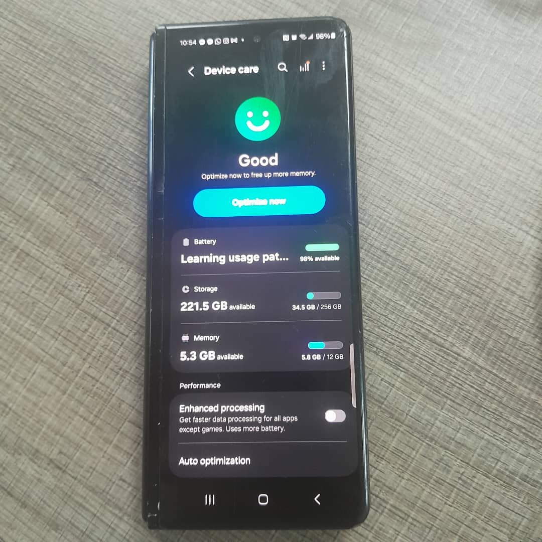 A picture of Samsung Galaxy Fold 3