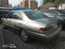 A picture of SUPER SOUND REGISTERED 1999 TOYOTA CAMRY EVERYTHING WORKING PERFECTLY WELL