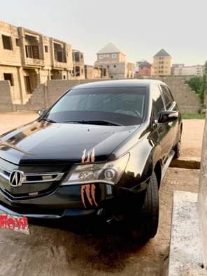 A picture of Acura MDX 08 TOKS STANDARD Nigeria used All clean First