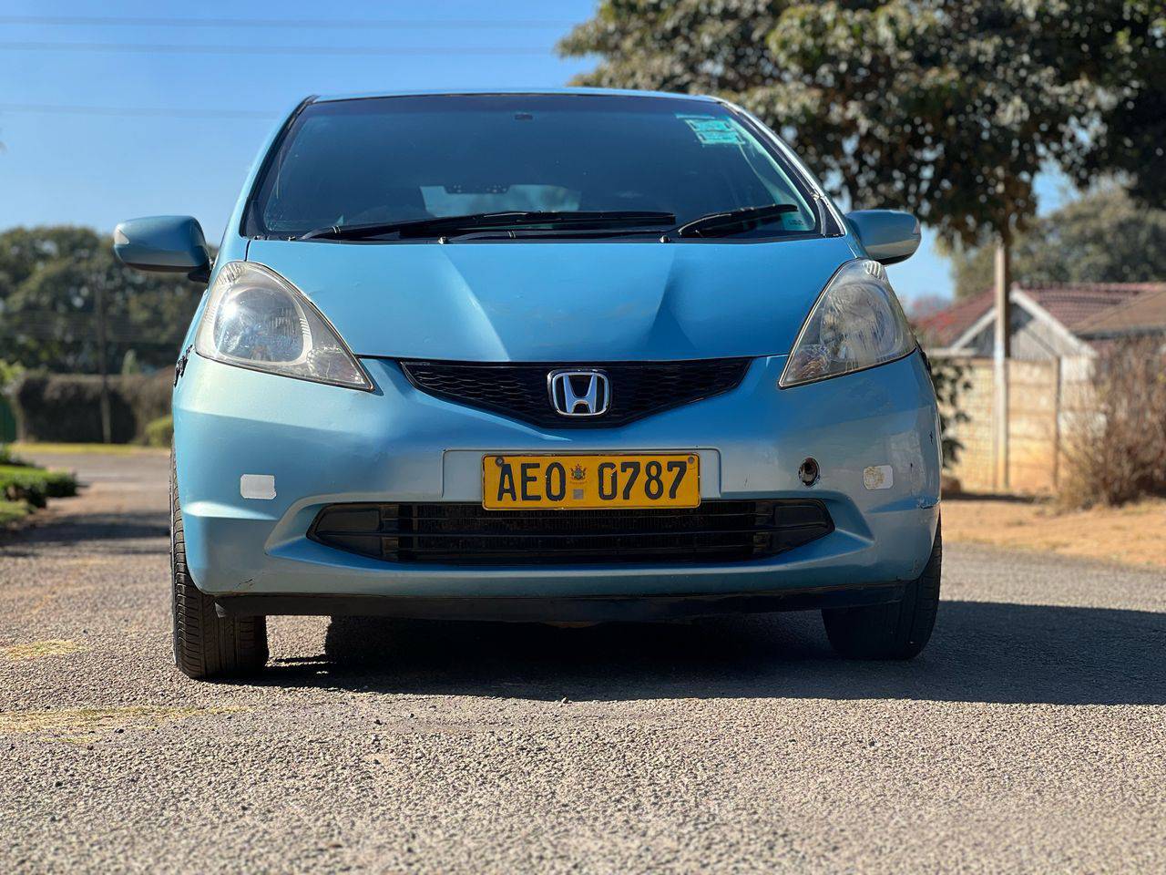 used honda fit