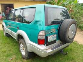 A picture of PRADO JEEP
