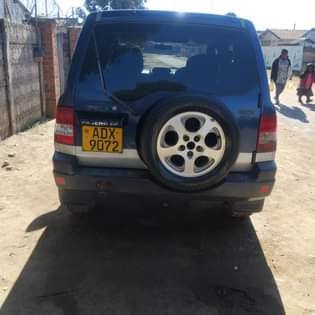 used mitsubishi pajero