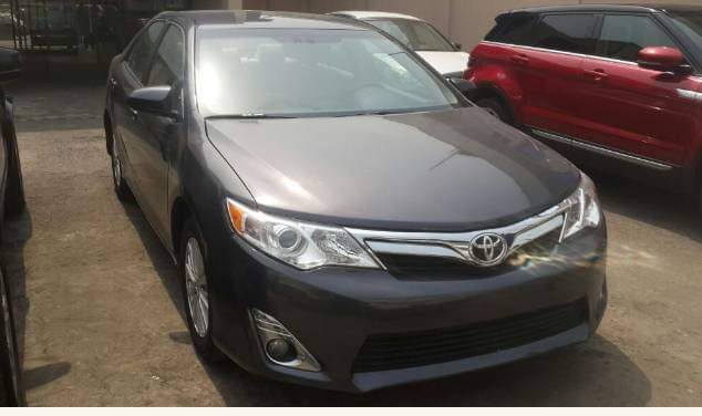 A picture of TOKUNBO Toyota Camry YEAR MODEL 2012 TRANSMISSION Automatic CONDITION Buy