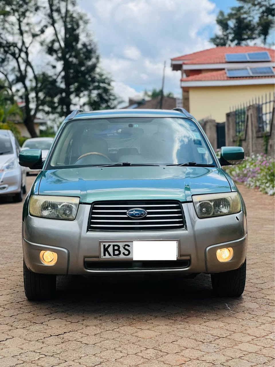 subaru forester sg5