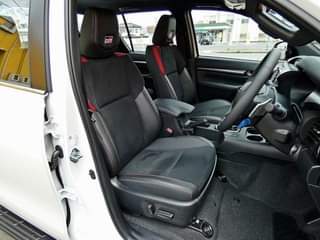 A picture of 2024 Toyota hilux