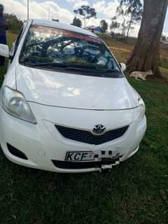 used toyota belta